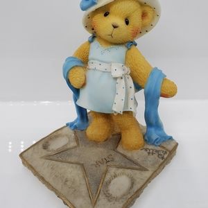 CHERISHED TEDDIES FIGURINE BETTE "YOU ARE THE STAR OF THE SHOW" 1998 . (72)**